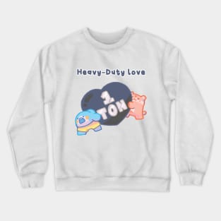 Heavy Duty Love Crewneck Sweatshirt